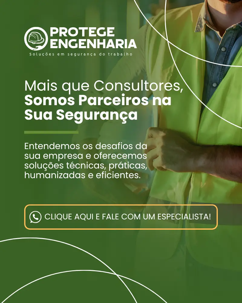 Anúncio da Protege Engenharia