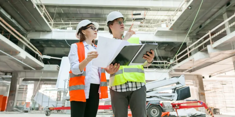 Técnicos de segurança do trabalho